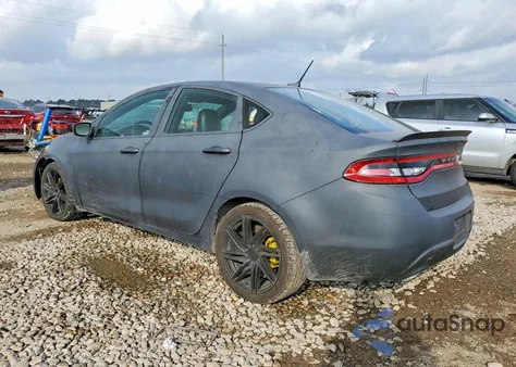 2013 Dodge Dart Limited z USA, uszkodzony, nr VIN 1C3CDFCB6DD330701